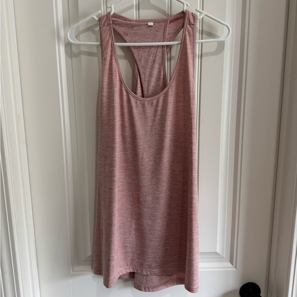 Pink Sleeveless Women's Top